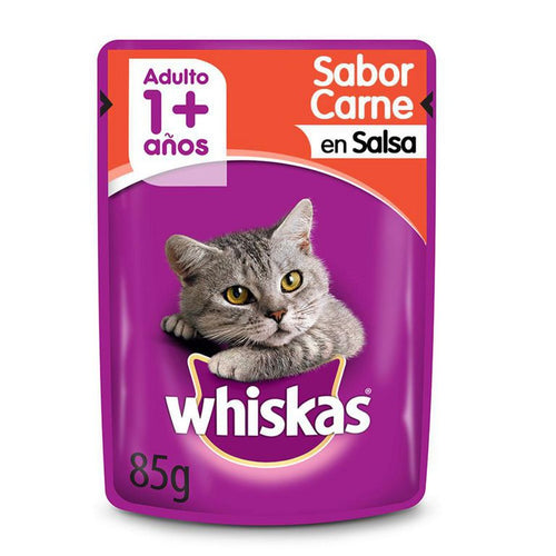 Alimento Humedo para Gato Adulto carne 0.085 kg.