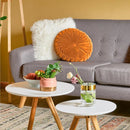 Portavela Borde Dorado Decorativo 14 Cm