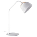 Lampara de Mesa Travola 1 Luz Gu10 Blanco