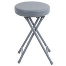Piso/butaco Gris 49x30x30 cm
