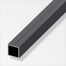 Tubo Cuadrado 23. 5 Mm Largo 250 Cm Deco Urbano Industrial