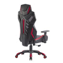 Silla Escritorio Gamer Arturo Negro, Rojo