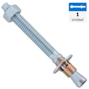 Perno anclaje 3/8 x 3 1/2 1 unidades