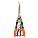 Kit De Tijera + Tijeron Para Jardin 2 Piezas Naranjo
