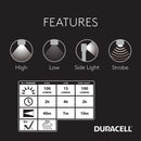 Linterna Lapicero 100 Lumenes Duracell