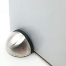 Tope Puerta Media Luna Cromado 41X47 Mm.