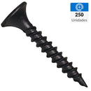 Tornillo Autoperforante Yeso-Carton 1 6 mm 250 unidad(es)..