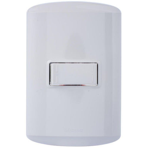 Interruptor conmutador 9/24 10 A Modus Plus Blanco