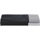 Set De Toallas Visita 380 Gr Algodon 30X50 Cm Negro