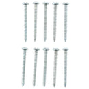 Tornillo Roscalata Metal 1-1/2 Pulg 6 Mm 10 Unidad(Es)