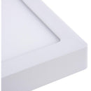 Panel LED cuadrado 22,5 cm 18 W luz fria