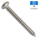Tornillo Roscalata Metal 5/8 Pulg 3.5 Mm 4 Unidad(Es)