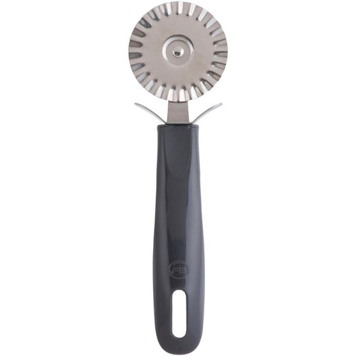 Ruleta Corta Negro Reposteria 9.52 cm