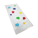 Piso De Ducha Antideslizante Pies 78X36 Cm Pvc Multicolor