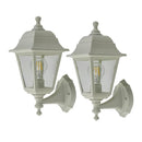 Pack 2 Faroles De Muro 60 W Ip44