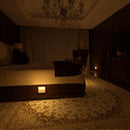 Luz Led De Noche Con Sensor Bat