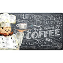 Limpiapies Coffee 45x75 cm PVC Cafe