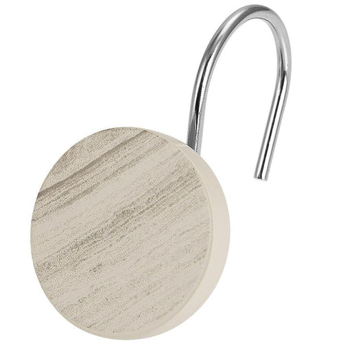 Set 12 ganchos granito natural