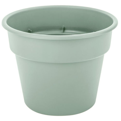 Macetero De Plastico 23X17 Cm Verde