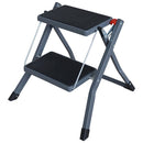 Escala Silla Plataforma Acero 44 cm 2 Peldanos