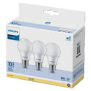 Ampolleta led 10.5 W E27 900 lm Luz Calida.