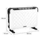 Convector Conveccion Th-Cv51 Blanco
