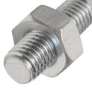 Perno hexagonal metrico 8.8 c/tuerca M6 x 30 mm zincado 2 unid