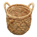Canasto Decorativo Jacinto Agua 36X36 Cm Hogar Interior