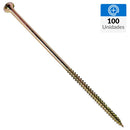 Tornillo drywall Autoperforante Madera 5 10 100 unidad(es)