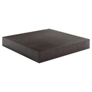 Repisa Mural MDF 1 Nivel(es) 25x25x25 cm Chocolate