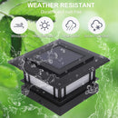 Farol Solar Poste Led 0,4 W IP44 Luz Calida