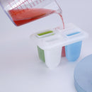 Set De 4 Moldes Para Helado Casa Bonita Multicolor 600 Ml