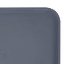 Bandeja Eco Fibra natural Rectangular 36x46 cm Gris