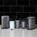 Papelero C/Pedal A.Inox 3L Pdq