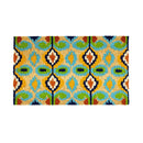 Limpiapies Caleido 45x75 cm Coco Multicolor