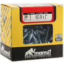 Tornillo Autoperforante Metal 1 12 mm 100 unidad(es)