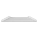 Soporte lateral para repisa acero 5 cm blanco