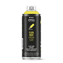 Pintura en Spray 0.4 Fluor l Mate Amarillo