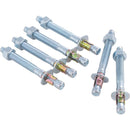 Perno anclaje 1/4 x 2 1/2 (6 unidades)