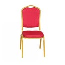 Silla Visita 95X45X40 Cm Rojo