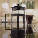 Cafetera Embolo Vidrio 350 Ml Negro