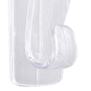 Gancho adhesivo para superficies transparentes y vidrio 1 kg