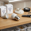 Adaptador Rosca E27 A Gu10 Hal