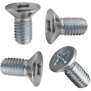 Perno cabeza plana phillips 5/32 x 2 zincado 4 unid
