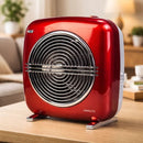 Termoventilador Vintage Electrico 2000 W Ht Retro 2000R Rojo