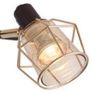 Barra Led Kratia 3 Luces Metal Cafe
