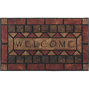Limpiapies Welcome 45X75 Cm Caucho Multicolor