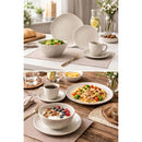 Juego De Vajilla 30 Piezas Ceramica Tokyo Beige