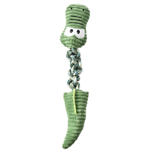 Juguete mascota 46,5 cm verde