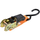 Set de correas metal 5 m 4 unidades naranjo